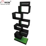 Comfortable Inspire Shoe Store Wooden Display Racks Sneaker Display Shelves