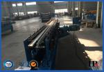 VCD Damper / Door Frame Roll Forming Machine , Rollforming Machinery