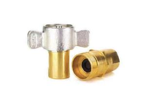 Wholesale 207 Bar Thread To Connect Valved Brass Quick Coupler from china suppliers