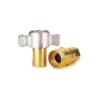 Buy cheap 207 Bar Thread To Connect Valved Brass Quick Coupler from wholesalers
