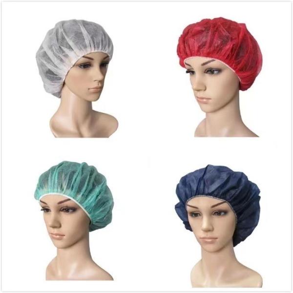 Sterilized Disposable Hair Net for Non-Sterilized Caterpillar Cellucap Cuffia