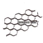 Lance Hex Metal Mesh , Stainless Steel Hexmetal AISI316 1" Depth X 14 Gauge