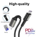 0.5m 60Watt USB PD Cable
