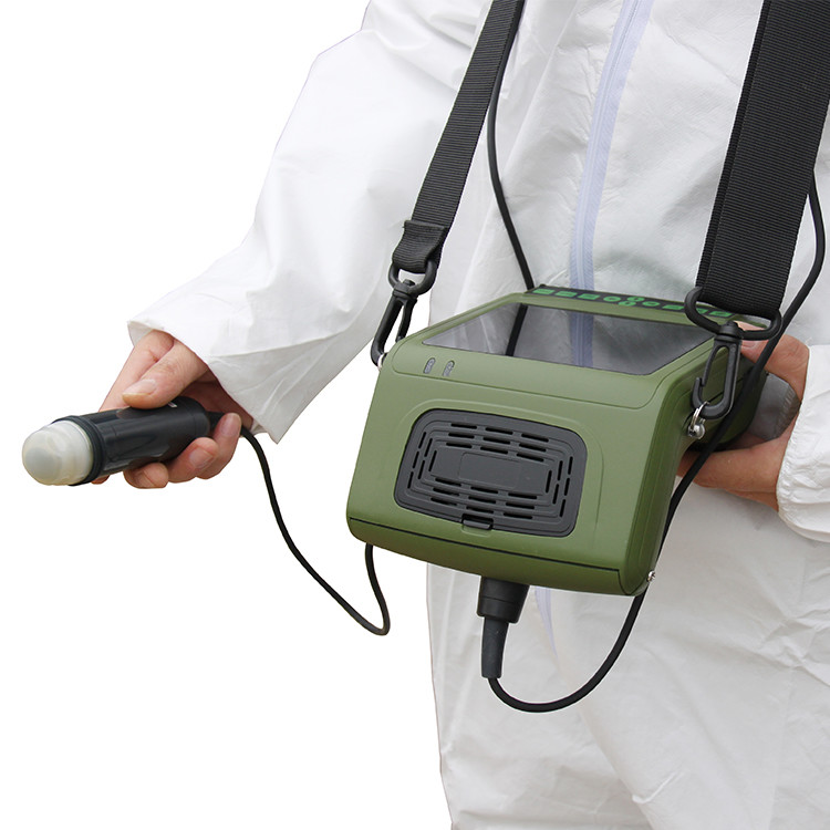 B Mode Ultrasonic Medical Diagnostic Instruments MSU1 PLUS Portable Veterinary Ultrasound