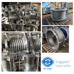 22mm 28mm High Temperature Flange Connection Metal Expansion Bellow Manufacturer