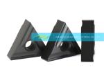 Steel / Cast Iron Carbide Turning Inserts TNMG 160408 RZC For Turning Under