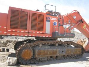 Wholesale ZX1200 HITACHI used excavator for sale excavators digger ex1200 from china suppliers