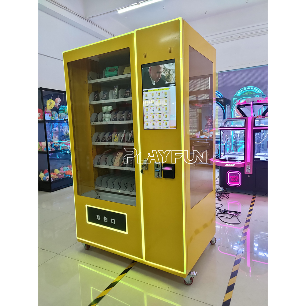 24 Hours Online Self Service Small Stores Drinks Snacks Gift Smart Shop Blind Lucky Mystery Box Surprise Vending Machine