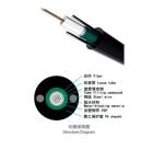 Armored Singlemode GYXTW G652D Outdoor Single Mode Fiber Optic Cable