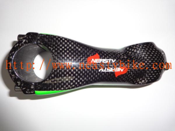 ST-NT-CC10 bicycle parts full carbon stem 90/100mm carbon stem in green and