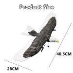 2.4g Aircraft Fx651 Glider Wireless Remote Control Eagle Model Foam Rc Electric