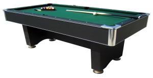 Wholesale Dark Green 8FT Heavy Duty Pool Table Chromed Metal Corner For Teenages Playing from china suppliers