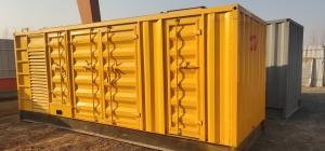 Wholesale 300kW Diesel Silent Power Generator With Soundproof Canopy from china suppliers