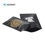 Washable Heat Seal Clear Mylar Smell Proof Zipper Bags Packaging Gravure