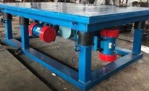 Wholesale Mechanical 2.25m2 1500*1500 Cement Vibrating Table from china suppliers