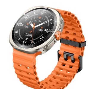 Wholesale KW298 Samsung Style 1.43&quot; Sports Smart Watch Exercise Tracker Zinc Alloy Material from china suppliers