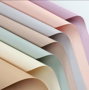 Wholesale Translucent Waterproof Flower Bouquet Wrapping Paper Customized Korean Packaging from china suppliers