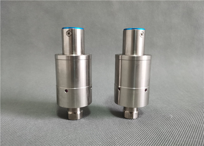 1200W Ultrasonic Replacement Telsonic Konverter High Frequency 35Khz For Plastic