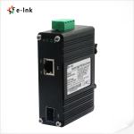 Industrial SFP Module Fiber Media Converter 60W POE Aluminum Case