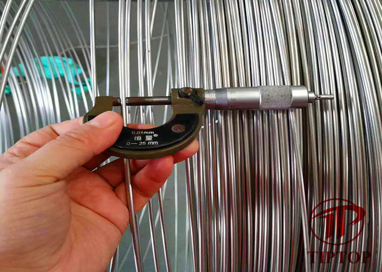 Control Line Incoloy 625 Seamless Stainless Steel Coils