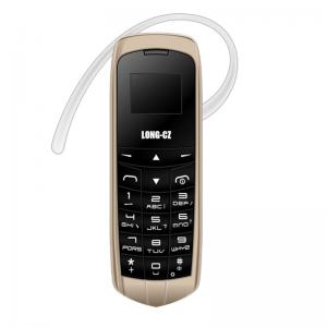 China J8 bluetooth mini phone, 0.66 inch OLED portable mobile phone, small size bluetooth mobile phone on sale