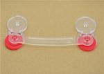 Clear Strape Child Safety Cabinet Locks Latches Environmental Protection