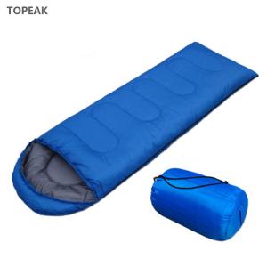 Wholesale 210T Goose Down Lightweight Envelope Sleeping Bag With Hood 3 Season 0-6 Months from china suppliers