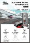 Small Cars Portable 12v Car Jump Starter Emergency Battery Booster 20000mah