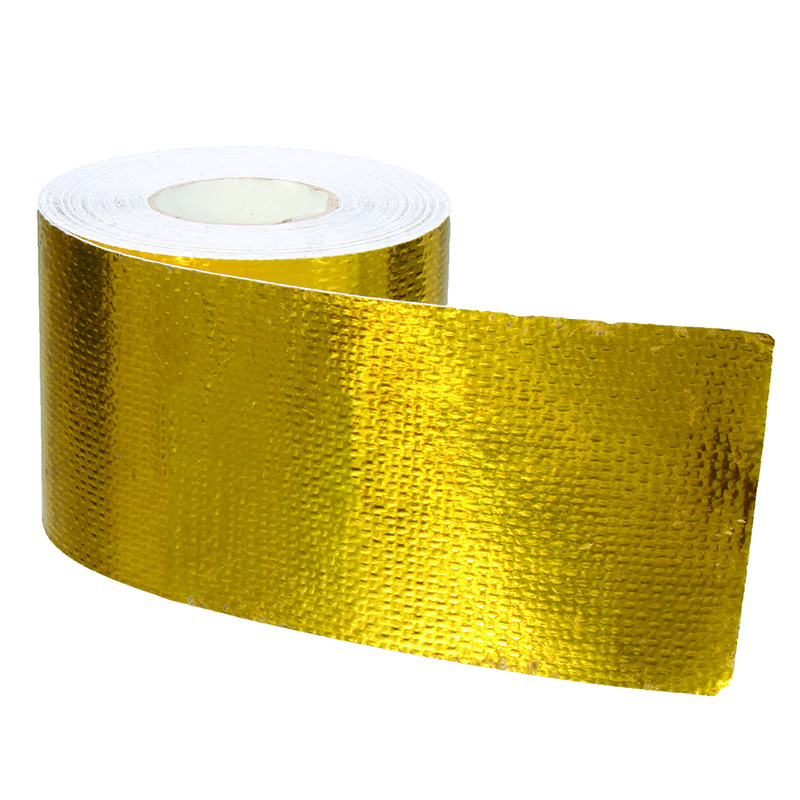 Silica Basalt Fabric Fiberglass Titanium Lava Thermal Insulation Wrap Tape Fire Shield
