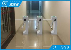 Wholesale Automatic 304 Stainless Steel Turnstiles Tripod Gates Coin Collector 560 * 280 * 980mm from china suppliers