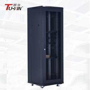 Wholesale 42U 19 Inch Rack Mount Cabinet , Server Rack Enclosure 600 *600 MM from china suppliers