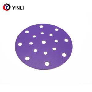 Wholesale Multihole Resin Bonded Zirconia Sanding Disc For Polishing Car from china suppliers