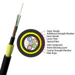 Aerial 120M 24 Core All Dielectric Self Supporting Fiber Optic Cable