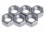 Hex Head Mechanical Fasteners / Nut Hardware Stainless Steel 304 316 And Carbon