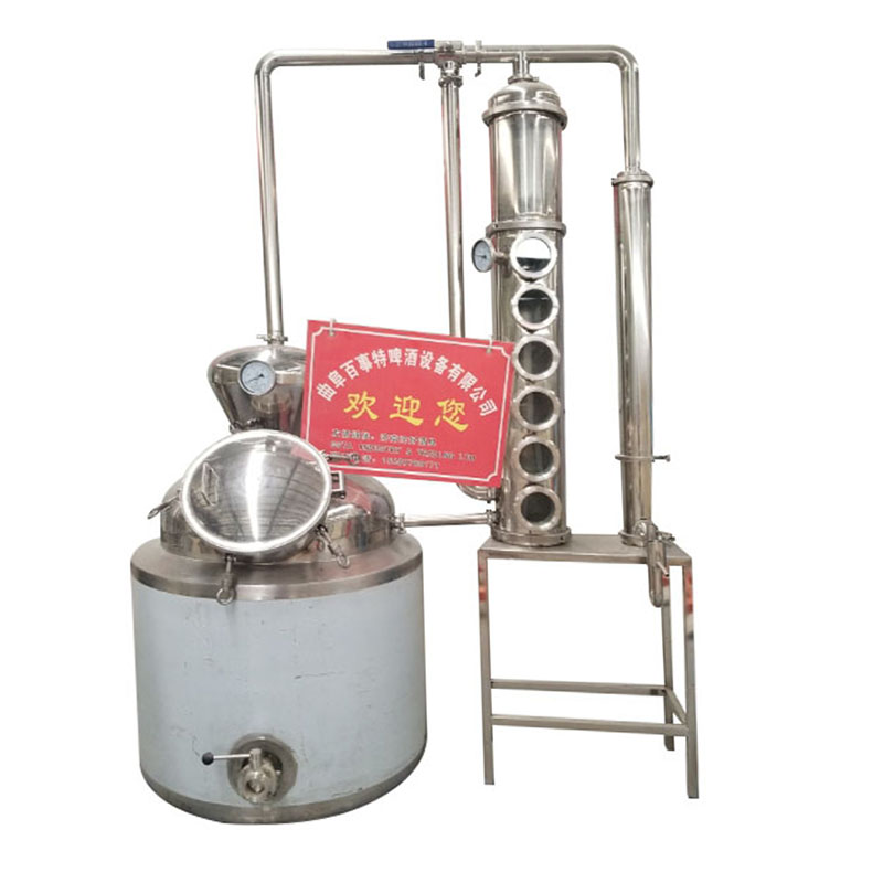 500lt Distillery Equipment For Gin And Whisky Featuring Four Heating Techniques
