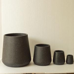 Wholesale Enhance Your Garden With Elegant Fiber Clay Planters Round Shape from china suppliers
