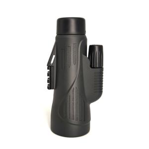 Wholesale HD BAK4 Prism Monocular Mobile Phone Telescope 10x50 12x50 Waterproof for Adults from china suppliers