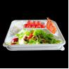 Buy cheap Lightweight Eco Friendly Disposable Tableware Pla Food Container Heat Resistance from wholesalers
