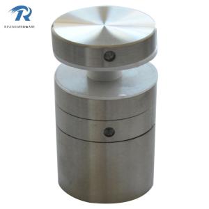 Wholesale stainless steel handrail fitting glass connector HFRS009, material stainless steel 304, satin from china suppliers