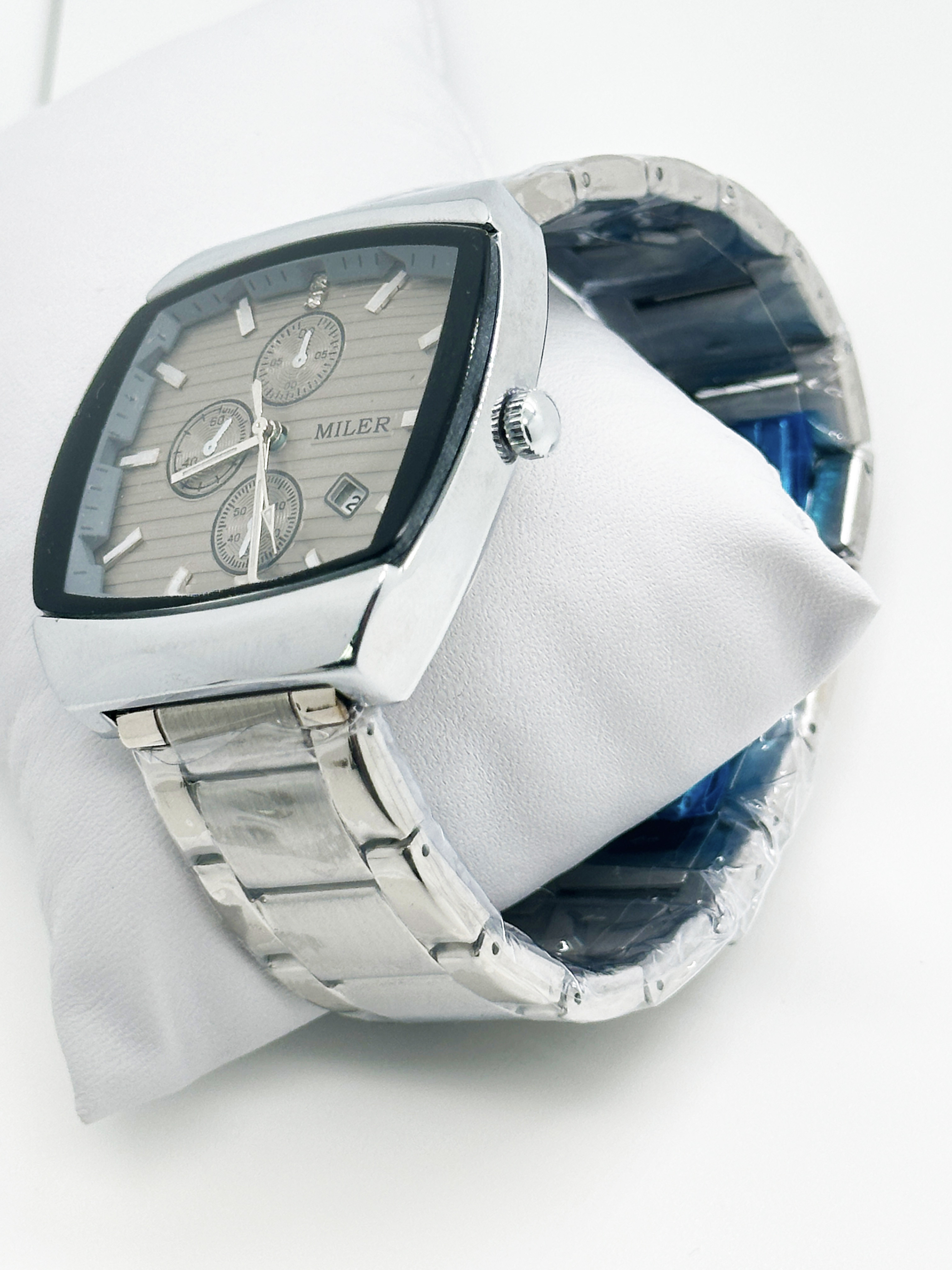 Stainless Steel Waterproof Brand Wristwatches Quartz for Men Luxury Fashion Business Watch Custom Logo