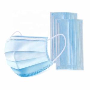 Wholesale Unisex Hypoallergenic FFP2 Disposable 3 Ply Face Mask from china suppliers