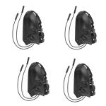 OEM POM Precision Plastic Molding Manufacturing Parts For Foot Wire