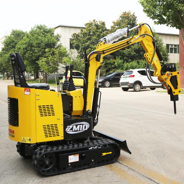 1.2 Ton Electric Crawler Mini Excavator Good Climbing Ability Agricultural 1Ton