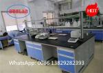 Chemical Resistant Laminate laboratory work benches and cabinetses with Cabinets