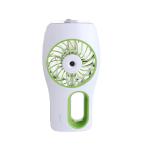 Novelty gifts items USB rechargeable cooling air fan pakistan box mist fan