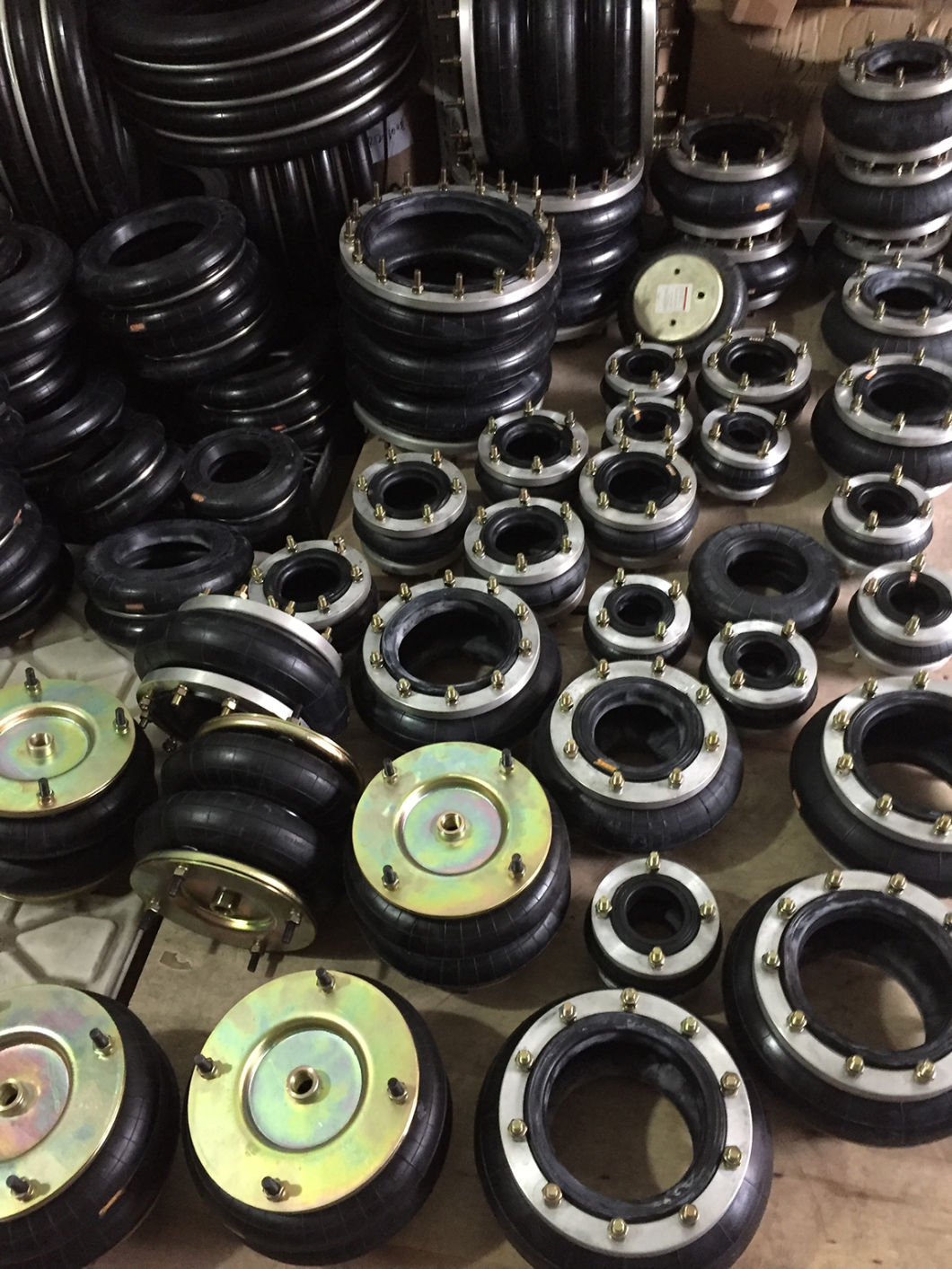 W01m586984 Firestone Air Spring Guomat 3b6984 at 0.7 MPa Max Dia 715mm for Industrial Big Load Machine