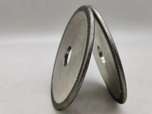 Wholesale Customized Electroplated CBN Grinding Steel Wheels B126 1F1 Shape from china suppliers
