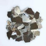 Ferroalloy Electrolytic Mn Manganese Metal Flakes Mn Flake 99.5% For Desulfuriza