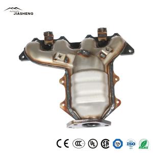 Wholesale Mitsubishi Lancer 2.0L L4 Auto Parts Euro 1 Catalyst Exhaust System Auto Catalytic Converter from china suppliers