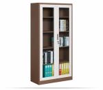 Glass Swing Door H1850 Steel Lateral Filing Cabinet Steel Display Cabinet KD